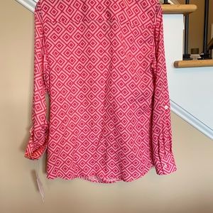 Foxcroft button down